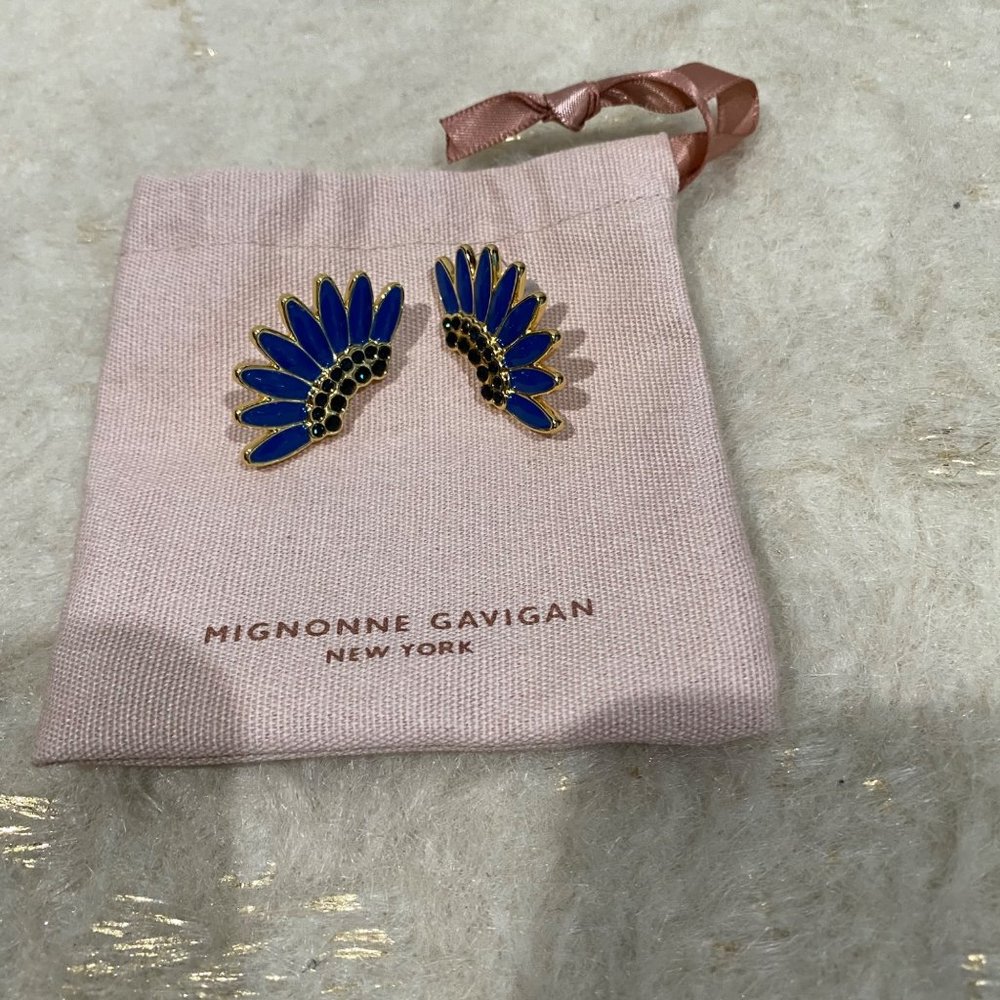 Mignonne Gavigan Enamel Earrings